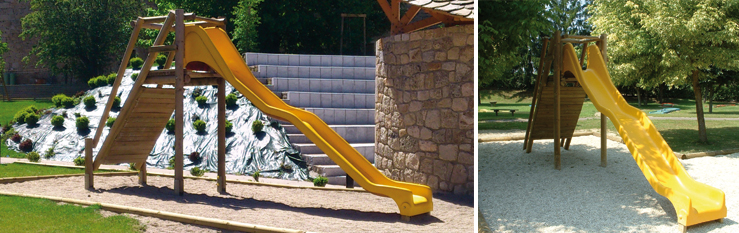 Grand Toboggan simplifi?� - Mobilier Urbain